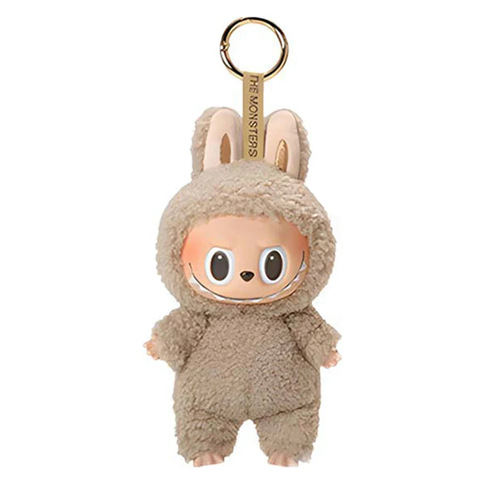 Plush Labubu Stuffed Toy & Labubu Exciting Macaron Pendant - 35cm
