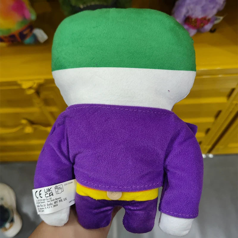 Fuggler Plush Toys Ugly Monster Batman Superman Plush Dolls 22cm