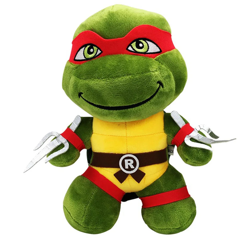 Plush Teenage Mutant Ninja Turtles Stuffed Toy - 20cm 2
