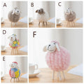 Plush Mini Felt Sheep Stuffed Toy 11-16cm