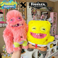 Fuggler Plush Toys Ugly Monster Spongebob Squarepants - 22cm