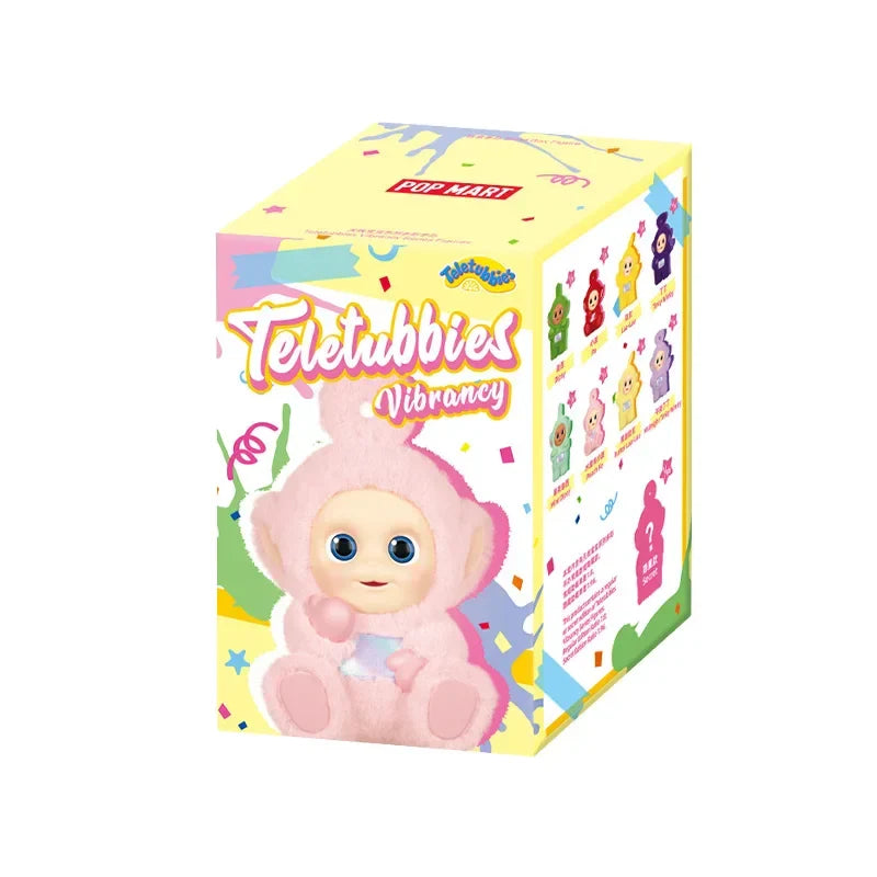 POP MART Teletubbies Vibrancy Series Figures Collection Random