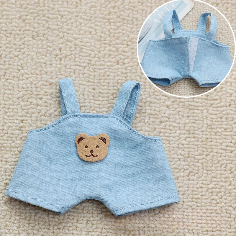 Clothes & Accessories For Labubu Doll 15-17cm 04