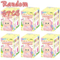 Teletubbies Vibration Series Blind Box Toy Antenna Baby Mystery Box Action Pendant Doll Mistery Box Doll Model Surprise Gift Random 6PCS