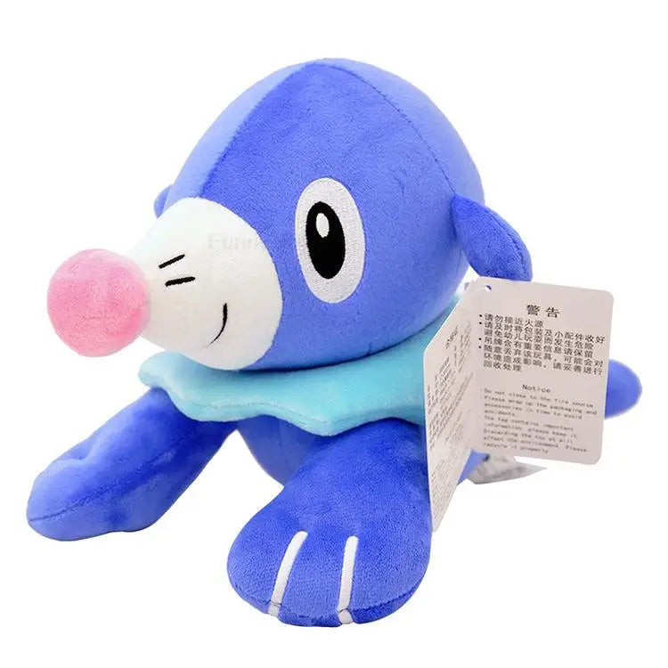 Plush Pokemon Plush Charmander Squirtle Pikachu Plush Bulbasaur Stuffed Toy Popplio 21cm