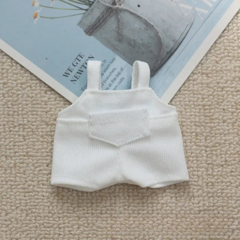 Clothes & Accessories For Labubu Doll 15-17cm 11