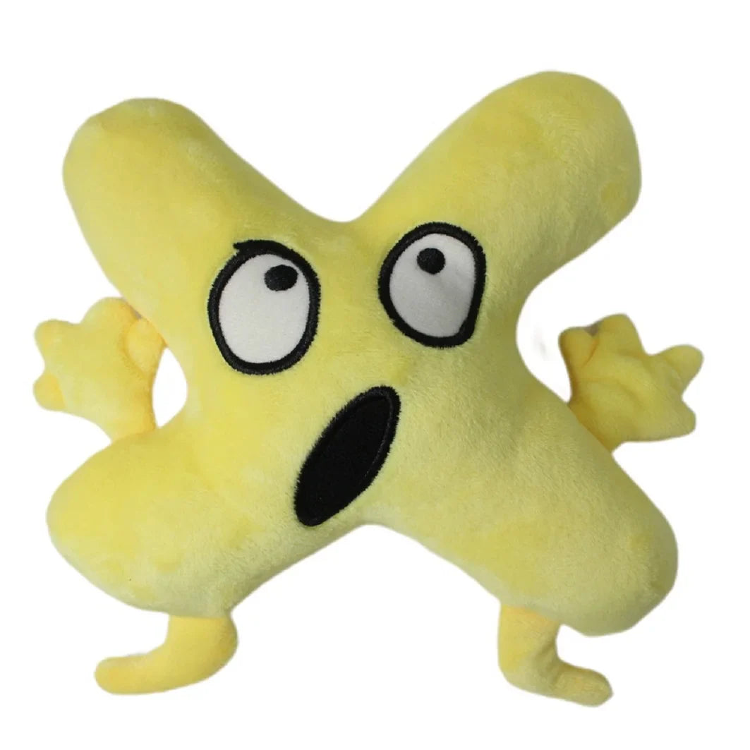 Plush One Two Four X Six Battle For Dream Island Stuffed Toy - 15-30cm 30 - 18CM
