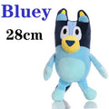 Plush Bluey Stuffed Toy - 28cm