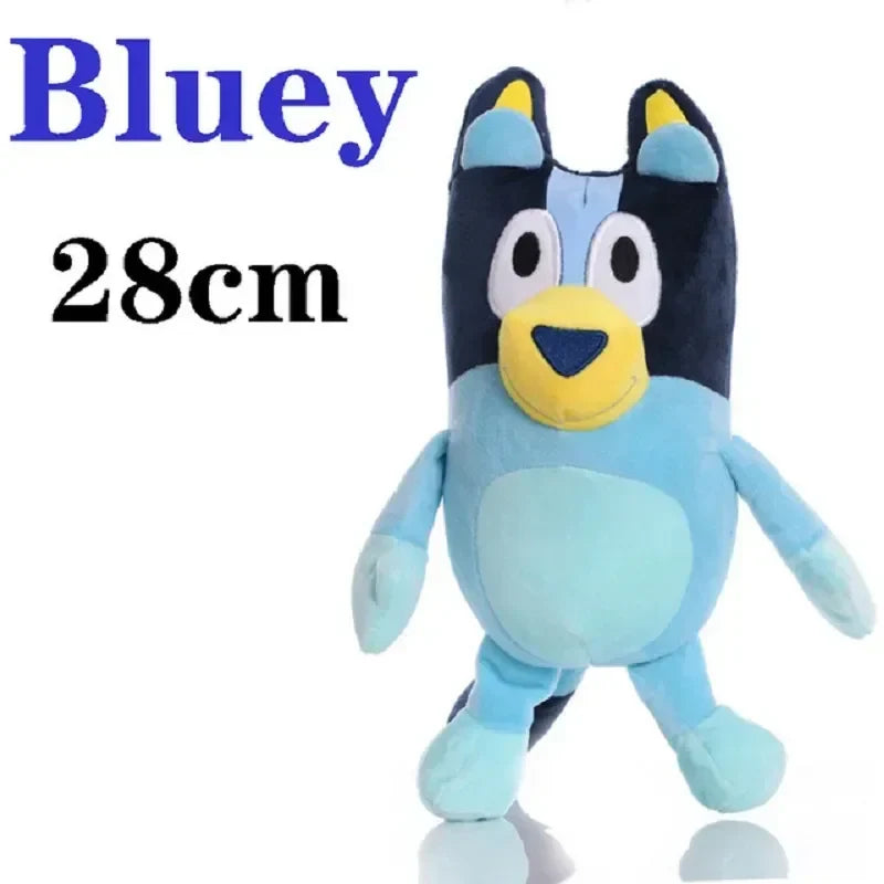 Plush Bluey Stuffed Toy - 28cm