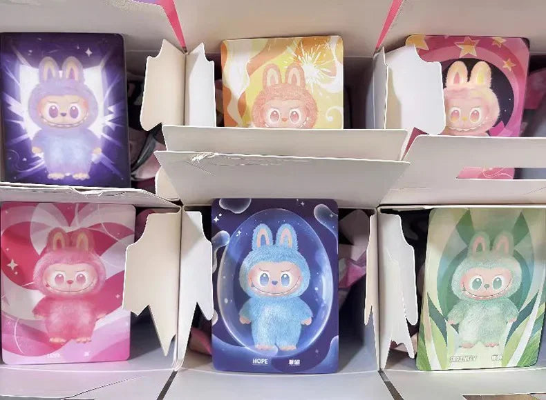 POP MART THE MONSTERS Series HACIPUPU Snuggle With You Series-Plush Pendant Blind Box