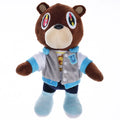 Plush Kanye Dropout Teddy Bear Stuffed Toy 25-28cm B - 25cm