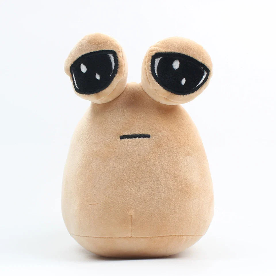 Plush My Pet Alien Pou Stuffed Toy - 20cm 1pcs