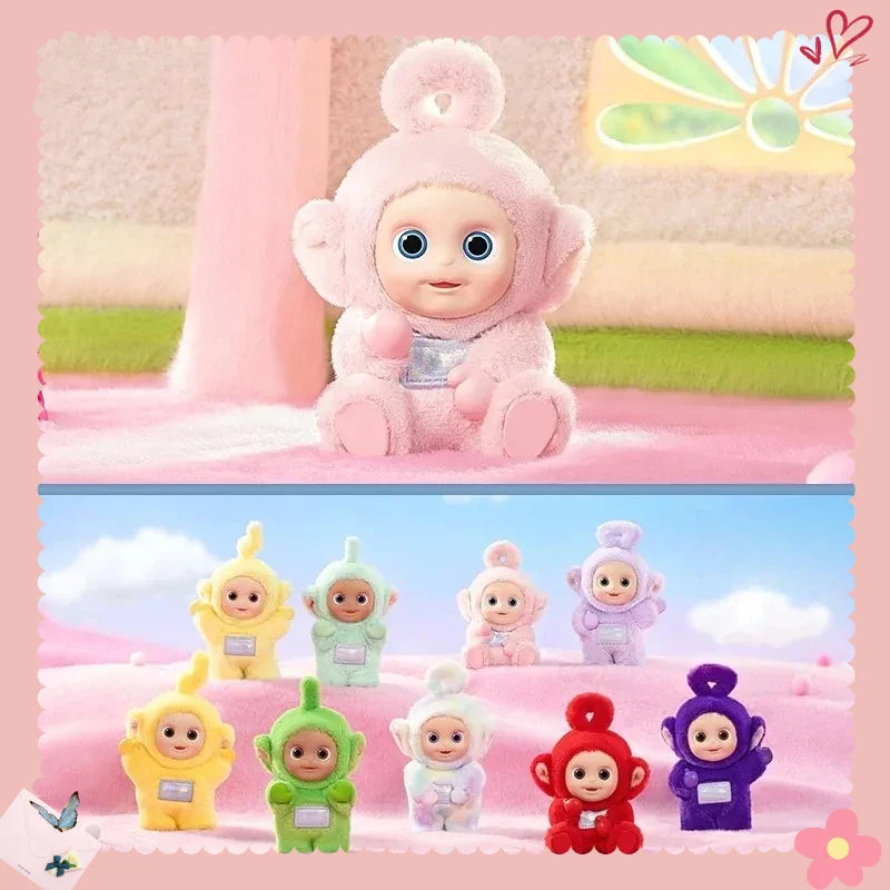 POP MART Teletubbies Vibrancy Series Figures Collection