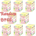 Teletubbies Vibration Series Blind Box Toy Antenna Baby Mystery Box Action Pendant Doll Mistery Box Doll Model Surprise Gift Random 8PCS