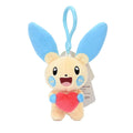 Pokemon Pendant Keyring - 10.5cm Minun 9cm