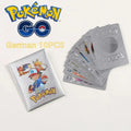 Pokémon Trading Cards (10 PCS) German Silver 10PCS