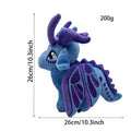 Wings of Fire Plush Toys Dragon Soft Stuffed Animal Doll Cute Companion Special Gift for Kids Boys and Girls or Room Decoration