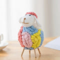 Plush Mini Felt Sheep Stuffed Toy 11-16cm E 11 x 11 x 16cm