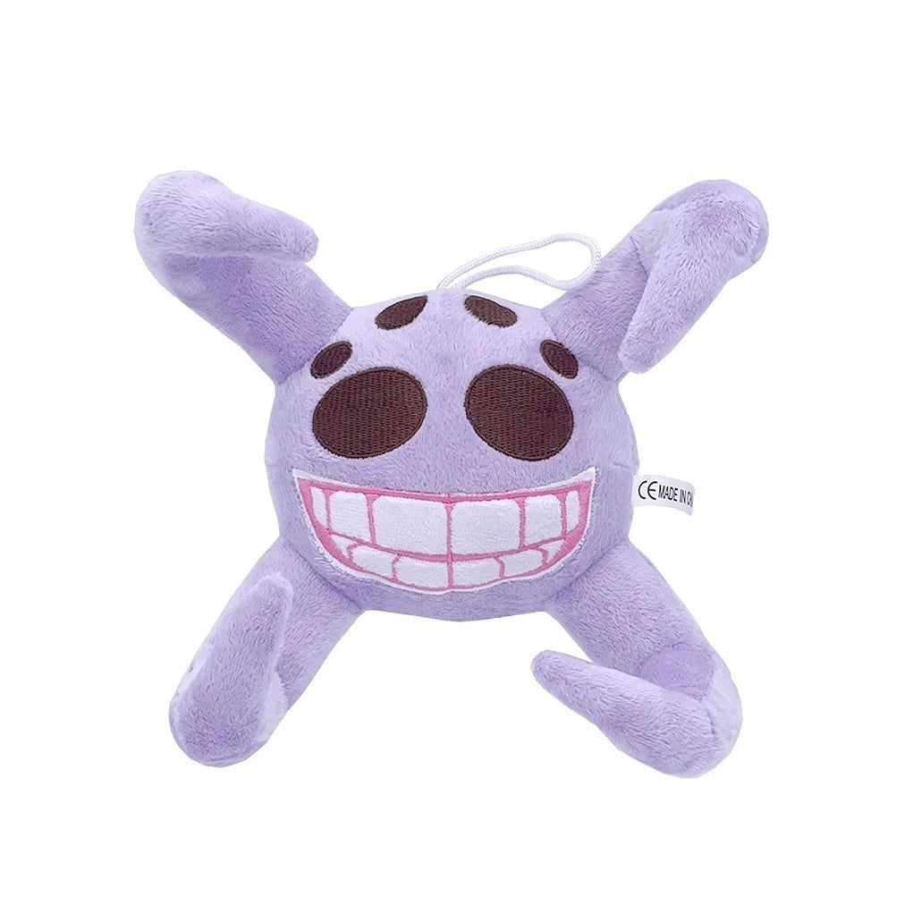 Plush Doorsfloor 2 Stuffed Toys - 16-26cm A - 18cm