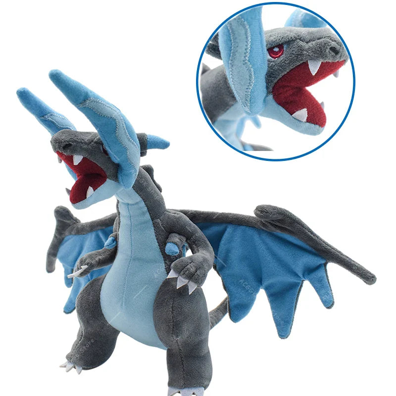 Plush Mega Charizard Stuffed Toy - 22cm 22cm