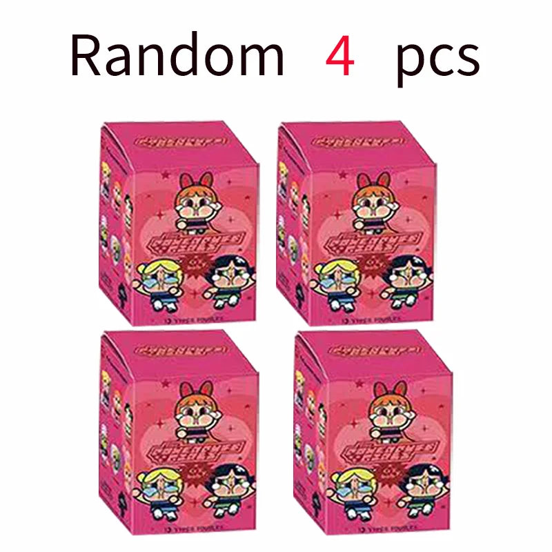 POP MART CRYBABY x Powerpuff Girls Series