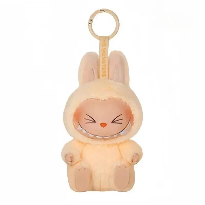 Labubu The Monsters Sit-Down Party First and Second Generation mPlush Doll - 17cm Labubu-1.0