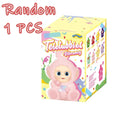 Teletubbies Vibration Series Blind Box Toy Antenna Baby Mystery Box Action Pendant Doll Mistery Box Doll Model Surprise Gift Random 1PCS