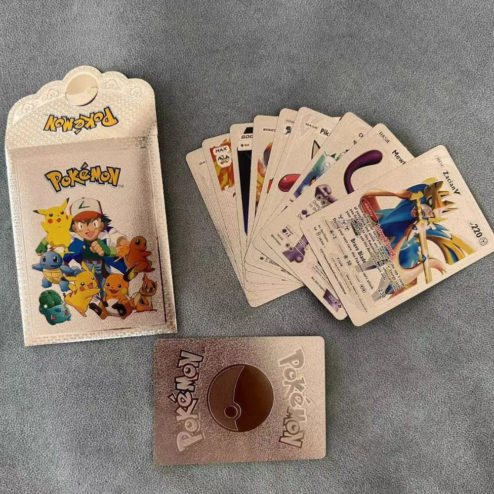 Pokémon Trading Cards (10 PCS) English C 10Pcs
