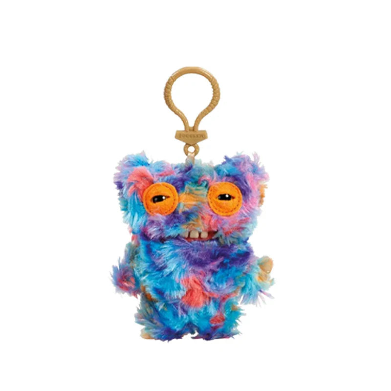 Plush Fuggler Ugly Monsters Teeth Plush Keychain Pendant Toy Mr Buttons