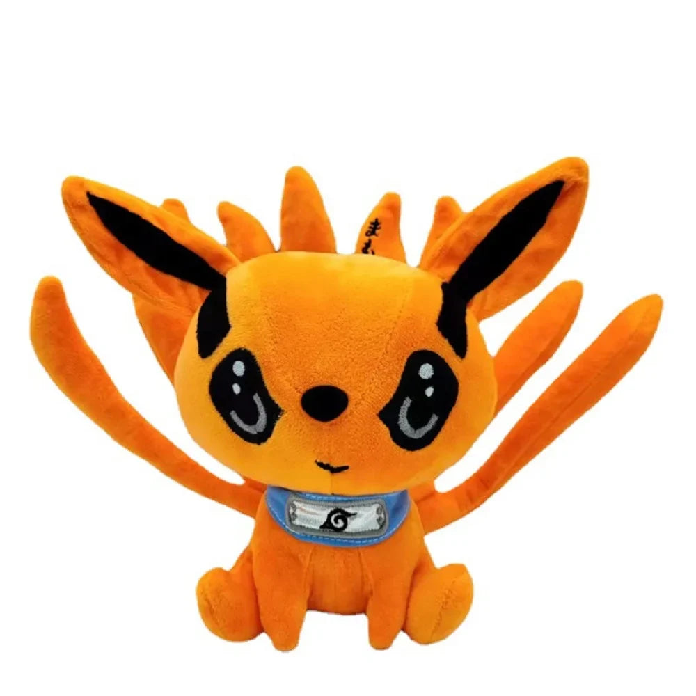 Plush Kurama Naruto Stuffed Toy - 20cm Orange 20cm