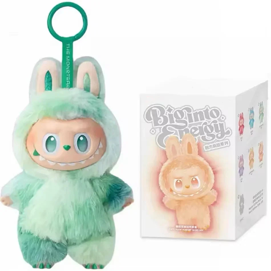 POP MART THE MONSTERS Series HACIPUPU Snuggle With You Series-Plush Pendant Blind Box SERENITYY