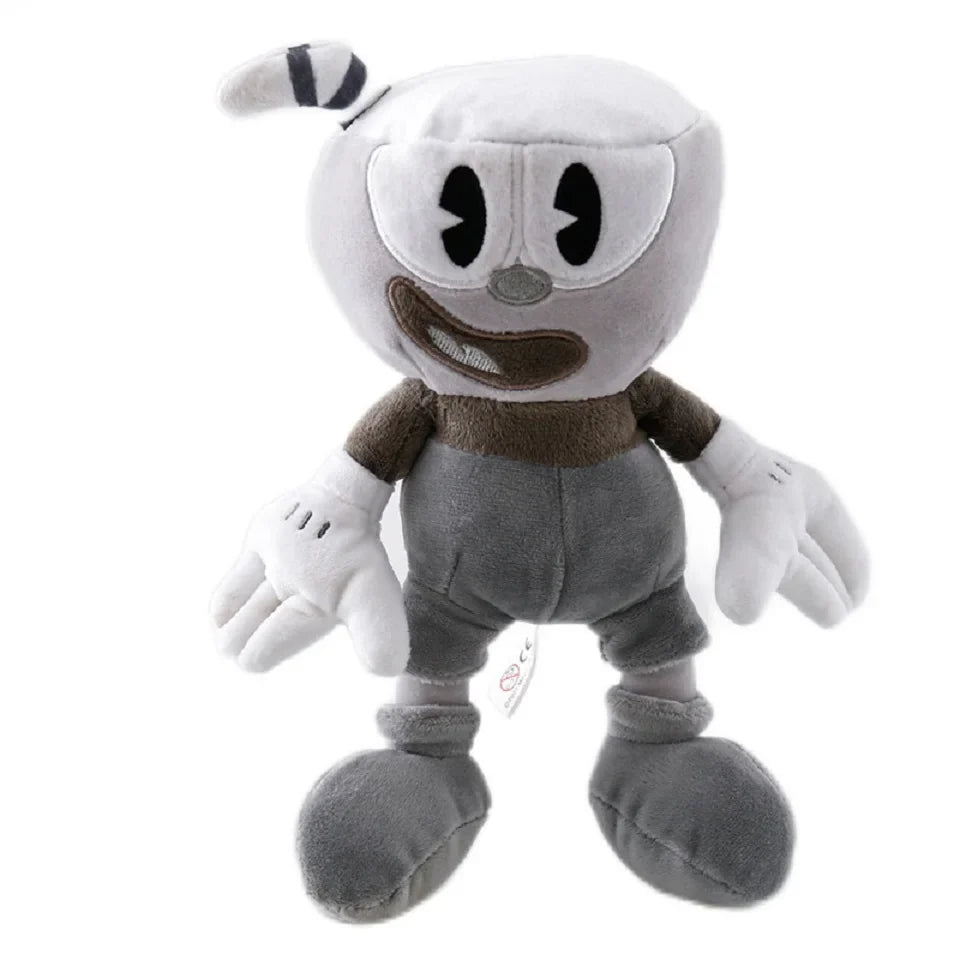 Plush Cuphead Stuffed Toys 19-28cm J - 25CM