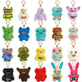 Plush Fuggler Ugly Monsters Teeth Plush Keychain Pendant Toy