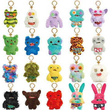 Plush Fuggler Ugly Monsters Teeth Plush Keychain Pendant Toy