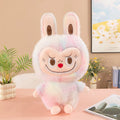 Plush Labubu Stuffed Toy & Labubu Exciting Macaron Pendant - 35cm