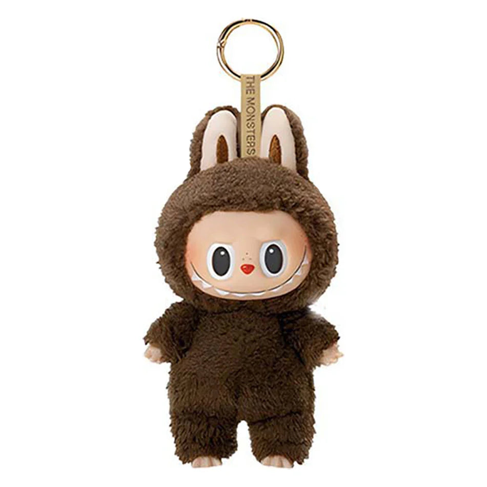 Plush Labubu Stuffed Toy & Labubu Exciting Macaron Pendant - 35cm