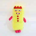 (10 Pack) Plush Numberblocks Stuffed Toy - 14-28cm
