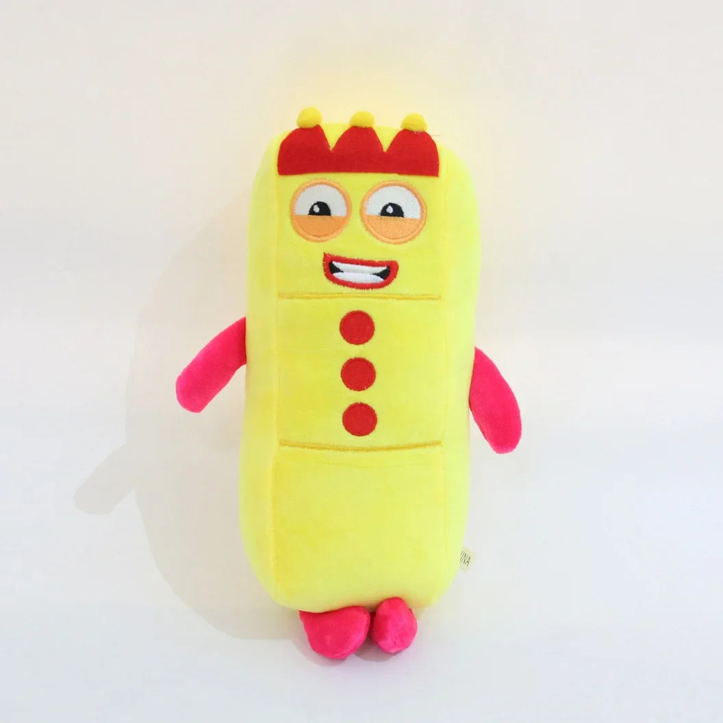 (10 Pack) Plush Numberblocks Stuffed Toy - 14-28cm