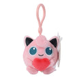 Pokemon Pendant Keyring - 10.5cm Jigglypuff 7.5cm