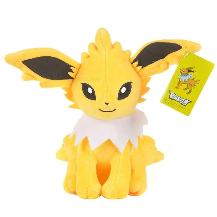 Plush Pokemon Plush Charmander Squirtle Pikachu Plush Bulbasaur Stuffed Toy Jolteon 25cm