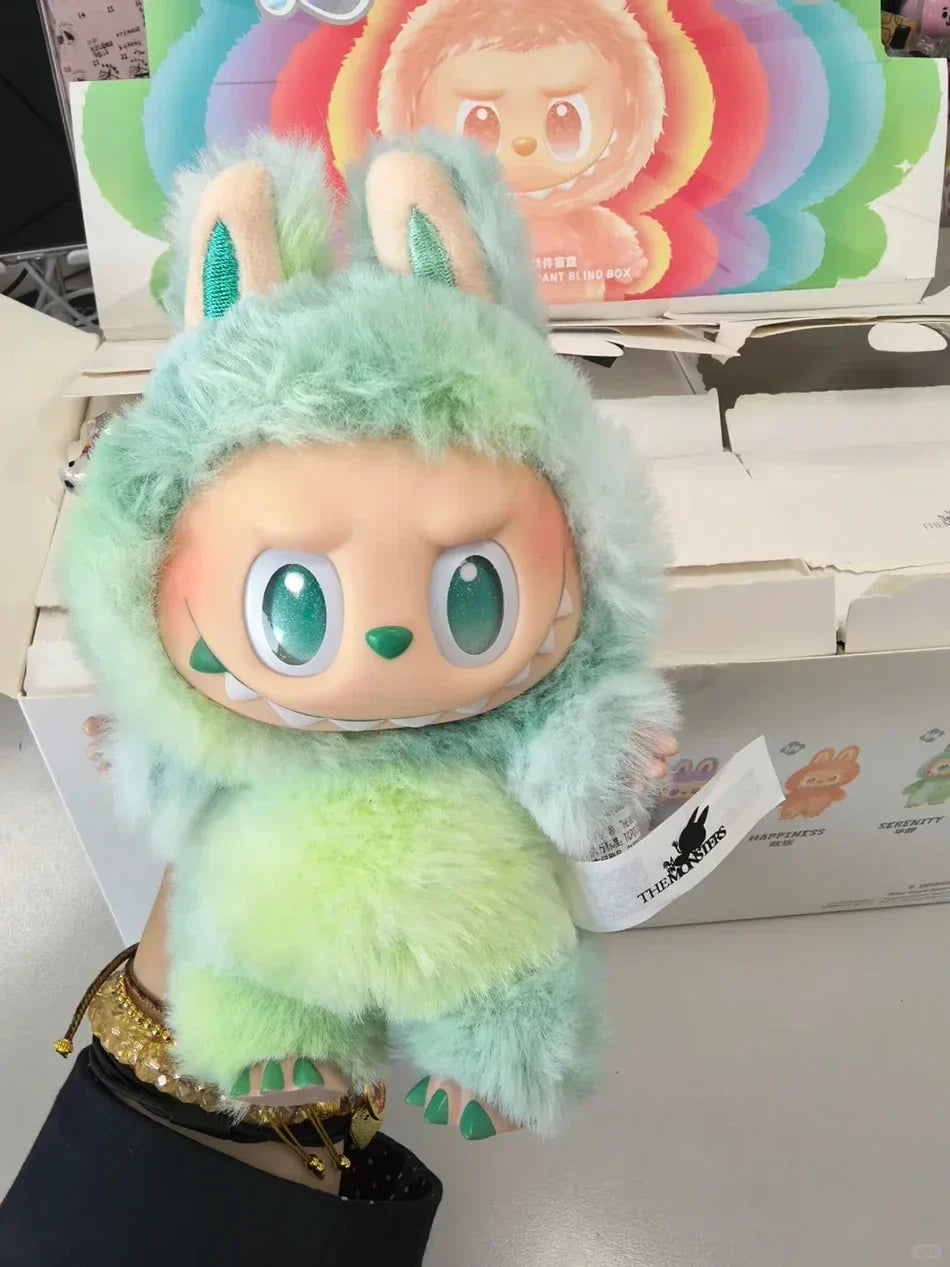 POP MART Labubu The Monsters Coca-Cola, Exciting Macaron, Have A Seat, Series Blind Box