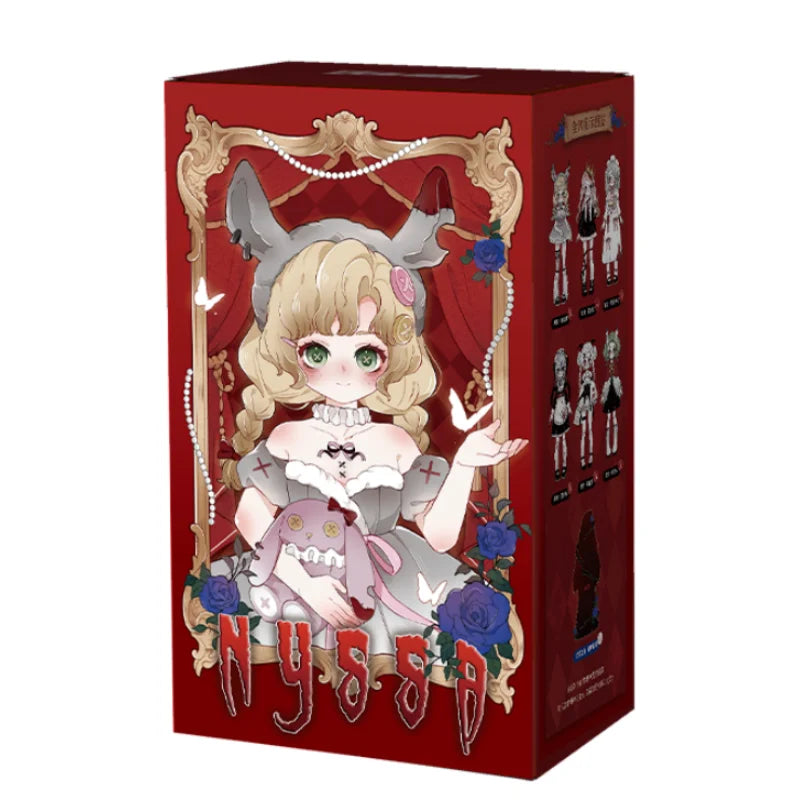 Nyssa - Bizarre Nightmare Series 1/12 Action Figure BJD Blind Box Moveable Joints