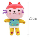 Plush Gabbys Dollhouse Stuffed Toys 20-28cm