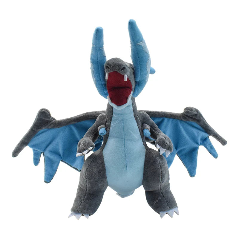 Plush Mega Charizard Stuffed Toy - 22cm 22cm
