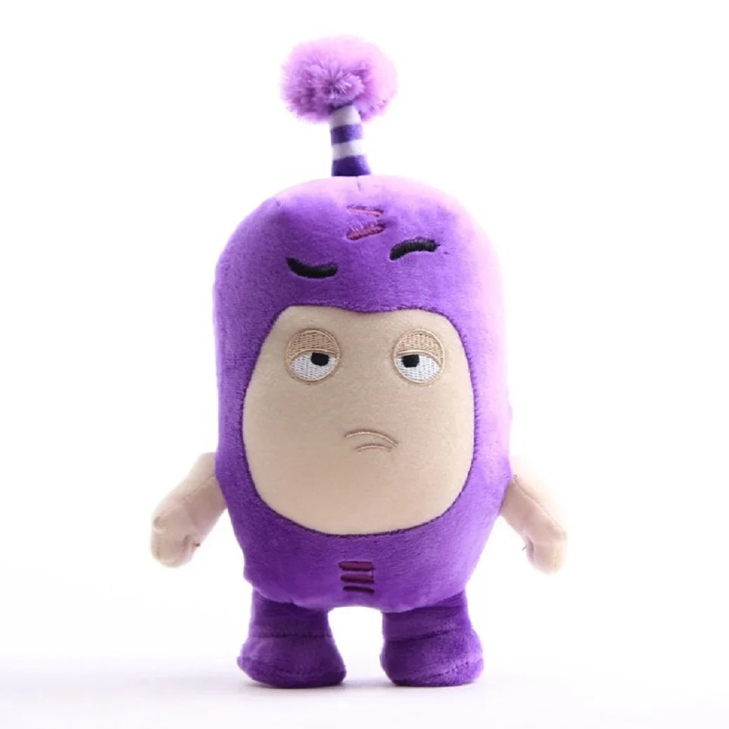 Plush Oddbods Stuffed Toy - 18cm-24cm 18cm-24cm
