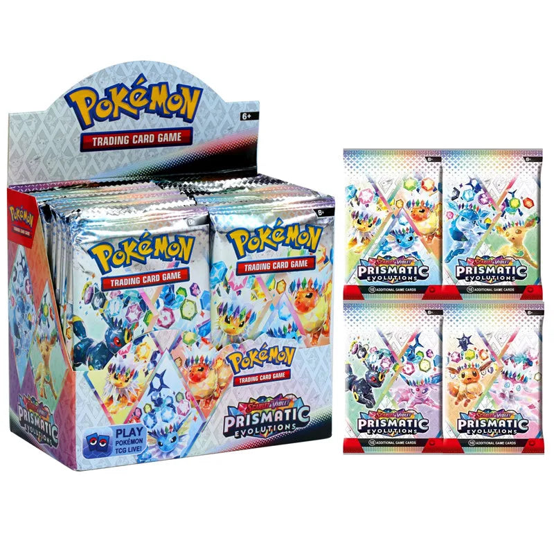 Pokémon Trading Card Game Booster Boxes