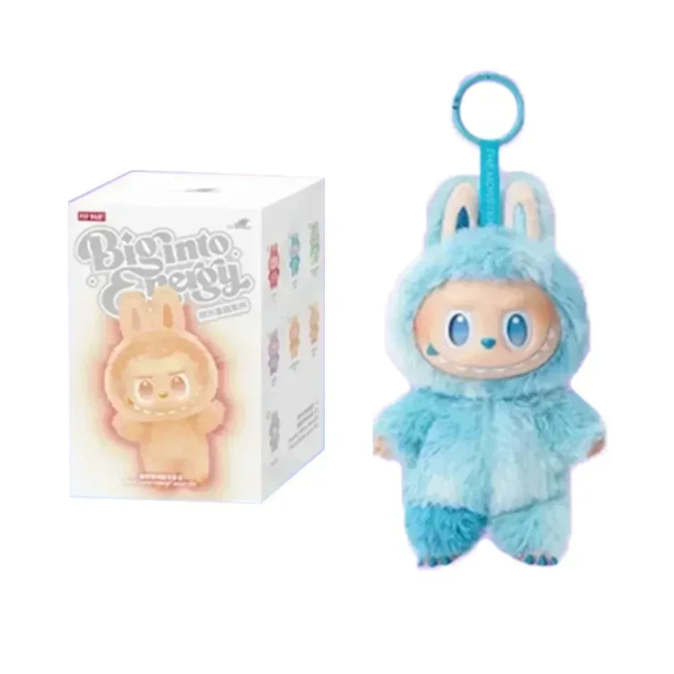 The Monsters Labubu Time to Big Into Energy Vinyl Plush Dolls by Pop Mart E