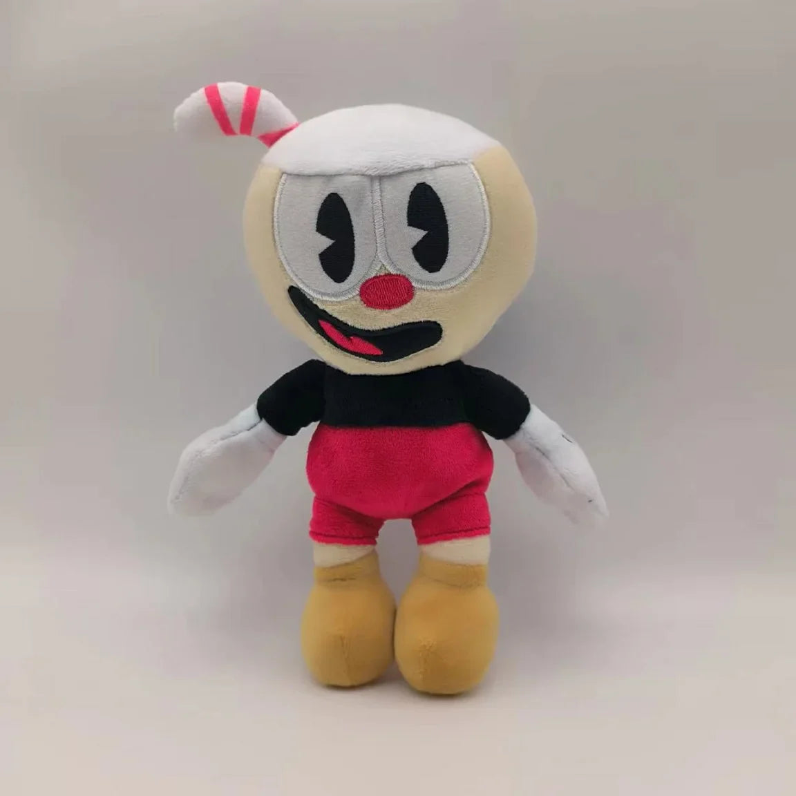 Plush Adventure Game Cuphead Stuffed Toy - 25cm