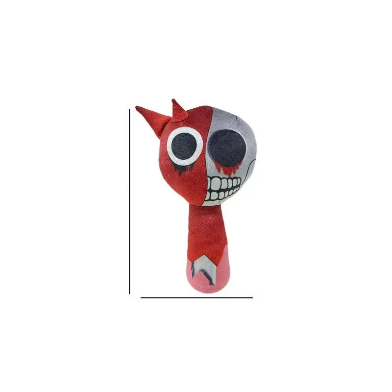 Plush Sprunki Toys Incredibox Stuffed Toy 27