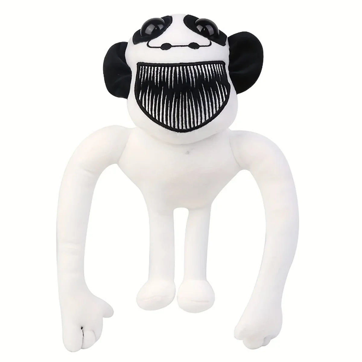 Plush Zoonomaly Monkey Plush Toy - 25cm White 25cm